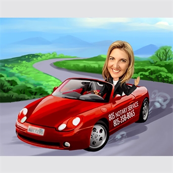 Custom Caricature from Photos - myDaVinci